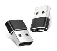 Basesailor Adaptador USB a USB C,Convertidor Tipo C Hembra a USB A Macho