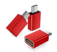 Basesailor Adaptador USB C a USB 3-Pack,Convertidor USBC Macho a USB 3.0 Hembra,Thunderbolt 3 Tipo C OTG para Apple MacBook Pro Air,iMac,iPhone 16 16e 15,iPad,Microsoft Surface,Samsung Galaxy S25,S24