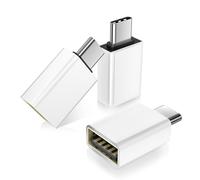 Basesailor Adaptador USB C a USB 3Pack,Convertidor USBC Macho a USBA 3.0 Hembra,Thunderbolt 5 4 3 Tipo C OTG para Apple MacBook Pro Air,iMac,iPhone 17 16 15,iPad,Microsoft Surface,Samsung Galaxy S25