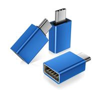 Basesailor Adaptador USB C a USB 3Pack,Tipo C Macho a USBA 3.2 Hembra OTG | Convertidor USBC Thunderbolt 5 4 3 para MacBook Pro Air,iPhone Duo 18 17 17e 16 Max,iPad,Microsoft Surface,Samsung Galaxy S26