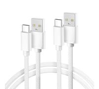 Basesailor Cable Cargador para Airpods 4 Generación,USB C 1M 2-Pack,Cable Carga Rápida Tipo C para Airpods Pro 2,iPhone 16 15 Pro Max,Samsung Galaxy S22 S23 S25 S24 Ultra,A55 A72 A73,Z Flip Fold 6