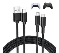 Basesailor Cable de carga USB tipo C para PS5 Controller USB a USB C Cord