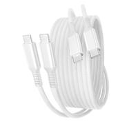 Basesailor Cable USB C a USB C 60W para iPhone Duo 18 17 Pro Max,1M 2Pack | Cable de carga rápida para coche,iPhone 16 15 Plus,MacBook Pro/Air,iPad mini,Samsung Galaxy S26 S25 S24 S23,A56 A55 A54,Pixel