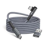 Basesailor Cable USB Tipo C a C 60W 1M con Adaptador,Cargador Carga Rápida PD para iPhone 17 16 15,Airpods Pro 3,iPad Pro 11 12.9,Air 4 5 2022 Mini 6,Samsung Galaxy Z Fold Flip 5 4,S25 S24 23 Ultra