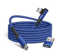 Basesailor Cable USB Tipo C a C 60W 2M con Adaptador,Cargador Carga Rápida PD para iPhone 17 16 15,MacBook Mac,iPad 10 Air 5 4 Mini 6,Pixel 7,Galaxy A54 A34,S22 S23 S24 S25 S26 Ultra,Z Fold,Surface