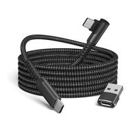 Basesailor Cable USB Tipo C a C 60W 3M con Adaptador USB A