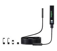 Basetech BSK-2100 - endoscopio USB (diámetro de sonda: 8 mm, Longitud: 10 m)