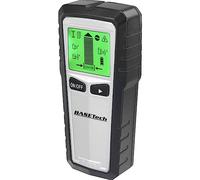 Basetech Localizador OG-430 TO-6481299, adecuado para madera, metal no ferroso, líneas de tensión, hielo