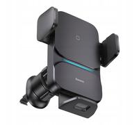 Baseus Car Mount Wireless Charger Wisdom Auto Alignment Air Outlet base QI 15W Black (CGZX000001)