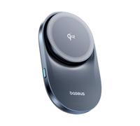 Baseus 15W VC1 Pro Soporte Teléfono Coche Magnético con MagSafe, [Enfriamiento de Alta Velocidad] [Carga Rápida], Solo Soporte Soporte de Carga Inalámbrica Inductiva para iPhone Serie 12-16