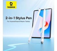 Baseus 2 en 1 lápiz óptico Universal para tableta carga con cable para HUAWEI MatePad Pro Air Redmi Pad 2 Almohadilla Xiaomi 7 6S Pro