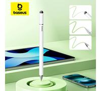 Baseus 3 en 1 lápiz óptico para iPhone para iPad todos los tabletas lápiz de teléfono para Samsung Xiaomi Pad Huawei Matepad teléfono dibujar lápiz táctil