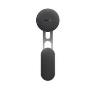 BASEUS 360°Coche Teléfono Plegable Magnético Soporte (Pégalas Versión ), Negro