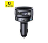 Baseus 60W Cargador de coche 45W Cable retráctil 3 puertos Carga rápida 180 ° Cargador de teléfono de coche giratorio para portátil iPhone Samsung