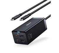 Baseus 67W Estación de Carga USB-C GaN5 para Steam Deck, Nintendo Switch, Mac-Book y Samsung Galaxy con 2 Puertos USB-C y 1 Puerto HDMI