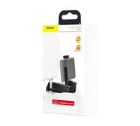 Baseus 6953156291973 soporte teléfono móvil/smartphone negro
