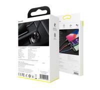 Baseus ab2xusbakbk cargador de dispositivo móvil universal negro, gri