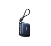 Baseus AC22 Mini Powerbank 10000mAh, Batería Externa Portátil Carga Rápida PD 45W con Cable USB-C Integrado, Power Bank Compacta para iPhone 17/16/15, Samsung S26/S25 Ultra, iPad y Pixel 10/9