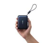 Baseus AC22 Mini Powerbank 20000mAh, Batería Externa Portátil Carga Rápida PD 45W con Cable USB-C Integrado, Power Bank Compacta para iPhone 17/16/15, Samsung S26/S25 Ultra, iPad y Pixel 10/9