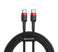 Baseus accesorios marca modelo cable usb-c para usb-c pd cafule pd 2.0