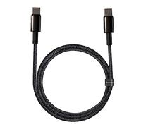 Baseus Tugsten Gold 100W Cable USB-C a USB-C 1m Negro