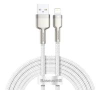 BASEUS Accesorios Marca Modelo Cable USB para Lightning Cafule 2.4A 200 cm Blanco