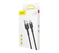 Baseus accesorios marca modelo cable usb para usb-c cafule 2a 300 cm g