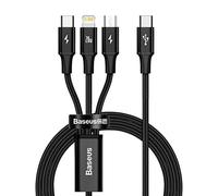 Baseus CAMLT-SC01 Cable USB para cargar