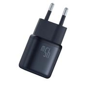 Baseus adaptador de corriente picogo gan usb-c 45w negro
