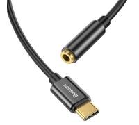 Baseus Adaptador macho a conector hembra (CATL54-01) Negro