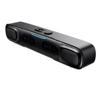 Baseus AeQur DS10 RGB Barra de Sonido USB Bluetooth 10W Negra