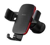 Baseus Soporte para teléfono Aire del Coche Ventila para Smartphones 11,9–17 cm Negro