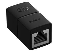 Baseus AirJoy Series - Juego de 2 conectores de cable adaptador, color negro