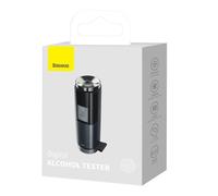 Baseus alcohol breathalyser with usb to type-c cable pd 5v, (1m), blac
