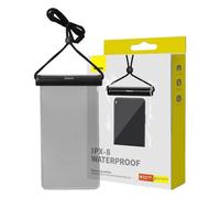 Baseus aquaglide - bolsa impermeable para teléfono, protección imper
