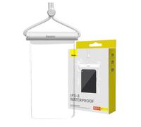Baseus aquaglide - funda impermeable ipx8 con cuello y correa de muñe