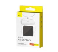 Baseus aquaglide funda impermeable para teléfono móvil 30m funda imp