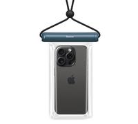 Baseus AquaGlide IPX8 - Bolsa impermeable para teléfono con correa para el cuello y la muñeca para iPhone 15, 14, 13, 12 Pro Max, Samsung Galaxy S24 Ultra y smartphones de hasta 7.2 pulgadas