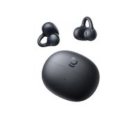 Baseus Auriculares Inalámbricos Bluetooth Bass BC1 con Clip, Auriculares Deportivos de Oreja Abierta, Resistentes al Sudor con Micrófono, Batería de Larga Duración, Audífonos para Deporte - Negro