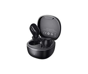 BASEUS Auriculares - Multimedia Marca Modelo Wireless Headphones Encok WM01, Bluetooth 5.0 (Black)