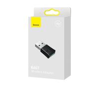 Baseus ba07 - adaptador usb, receptor bluetooth 5.3 y transmisor para