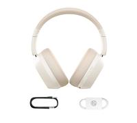 Baseus - Bass 35 Max Auriculares Inalámbrico Diadema Llamadas/Música USB Tipo C Bluetooth Blanco