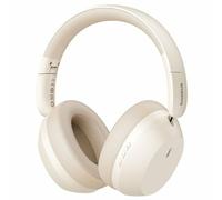 Baseus Auriculares Bluetooth Bass 35 MAX Blanco