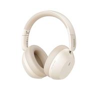 Baseus Bass 35 Max Auriculares Inalámbricos Diadema USB-C Bluetooth Beige