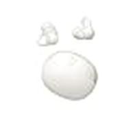 Baseus bass bc1 auriculares tws clip-on tipo blanco estelar