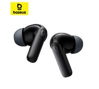Baseus Bass EP10 NC -43dB Auriculares Inalámbricos con Cancelación de Ruido ANC, Bluetooth 6.0, Auriculares Intrauditivos Inalámbricos con 4 Micrófonos Black