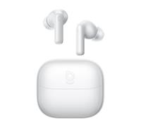 Baseus Bass EP10 Ultra Auriculares Inalámbricos Bluetooth In-Ear | Cancelación de ruido adaptativa hasta -55 dB, Hi-Res Audio con LDAC, 6 micrófonos IA, 65 h, Fast Pair, Bluetooth 6.0