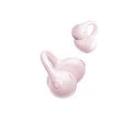 Baseus BC1 Audífonos de Oreja Abierta, Clip para Orejas, Sonido Impresionante, Refuerzo de Bajos Adaptable, Bluetooth 6.0, reducción de Ruido en Llamadas, IP55, 38 Horas de batería, Rosa