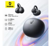 Baseus Bass BC1 Open-Ear TWS Clip-on Type Stellar White