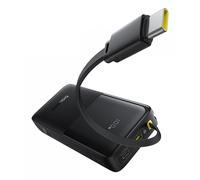 Baseus Bipow 2 Power Bank con Pantalla Digital y Cable USB-C Integrado 20000mAh 20W Negro